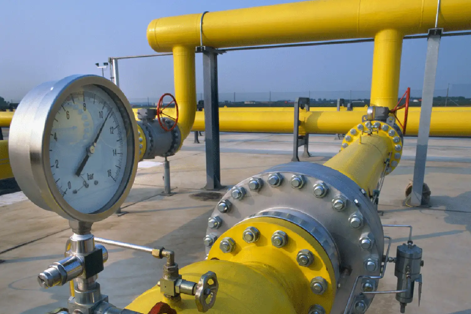 Eskişehir Doğalgaz Proje ve Tesisatı